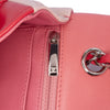 Chanel Medium Classic Tricolor Lambskin Valentines Heart Charms Single Flap Secondhand