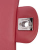 Chanel Medium Classic Tricolor Lambskin Valentines Heart Charms Single Flap Secondhand
