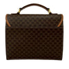 Celine Macadam Coated Canvas Satchel Secondhand