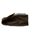 Celine Macadam Coated Canvas Satchel Secondhand