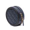 Chanel Caviar CC Filigree Round Crossbody Bag Secondhand