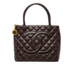 Chanel Caviar Medallion Tote Secondhand