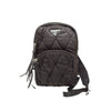 Prada Impuntu Tessuto Sling Backpack Secondhand
