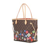 Louis Vuitton Takashi Murakami Monogram Superflat Floral Neverfull MM Secondhand