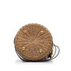 Dior Oblique Wicker Bucket Bag Secondhand