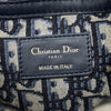 Dior Oblique Wicker Bucket Bag Secondhand