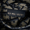 Dior Oblique Wicker Bucket Bag Secondhand