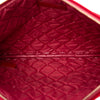 Chanel Medium CC Quilted Velvet O Case Clutch Secondhand