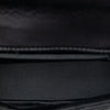 Chanel Mini Quilted Satin Camellia Choco Bar Flap Secondhand