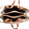 Burberry Haymarket Check Coated Canvas Tote Secondhand