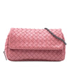 Bottega Veneta Mini Nappa Intrecciato Expandable Chain Crossbody Secondhand