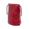 Gucci Small GG Marmont Matelasse Leather Bucket Bag Secondhand