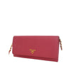 Prada Saffiano Wallet On Chain Secondhand