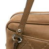 Chanel Quilted Iridescent Calfskin Relax CC Satchel Secondhand
