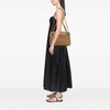 Chanel Quilted Iridescent Calfskin Relax CC Satchel Secondhand