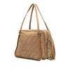 Chanel Quilted Iridescent Calfskin Relax CC Satchel Secondhand