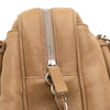 Chanel Quilted Iridescent Calfskin Relax CC Satchel Secondhand