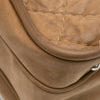 Chanel Quilted Iridescent Calfskin Relax CC Satchel Secondhand