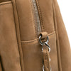 Chanel Quilted Iridescent Calfskin Relax CC Satchel Secondhand
