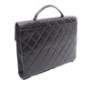 Chanel CC Quilted Lambskin Flap Briefcase Secondhand