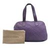 Secondhand Bottega Veneta Nappa Intrecciato Shoulder Bag
