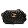 Secondhand Gucci Small GG Marmont Matelasse Leather Crossbody