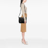 Prada Tessuto Double Buckle Messenger Bag Secondhand