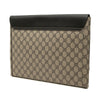 Gucci Large GG Supreme Clutch Secondhand