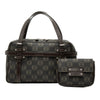 LOEWE Anagram Coated Canvas Handbag Secondhand