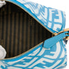 Fendi Sarah Coleman Zucca Coated Canvas Vertigo Shoulder Bag Secondhand
