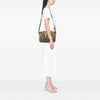 Gucci Diamante Canvas Sukey Satchel Secondhand