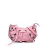 Balenciaga Mini BB Monogram Denim Le Cagole Secondhand