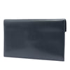 Saint Laurent Smooth Shiny Calfskin Monogram Uptown Pouch Secondhand