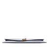 Saint Laurent Smooth Shiny Calfskin Monogram Uptown Pouch Secondhand