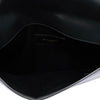 Saint Laurent Smooth Shiny Calfskin Monogram Uptown Pouch Secondhand