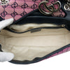 Gucci Medium GG Marmont Matelasse Diagonal GG Canvas Shoulder Bag Secondhand