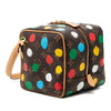 Louis Vuitton Yayoi Kusama Monogram Painted Dots Square Bag Secondhand