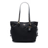 Prada Saffiano Trimmed Tessuto Tote Secondhand