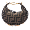 Fendi Nano FF Jacquard Fendigraphy Hobo Secondhand