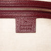 Gucci GG Canvas and Calfskin Bree Tote Secondhand