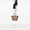 Gucci GG Canvas and Calfskin Bree Tote Secondhand