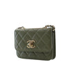 Chanel Mini Quilted Lambskin Trendy CC Card Holder on Chain Secondhand