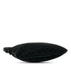 Fendi Zucchino Canvas Oyster Shoulder Bag Secondhand