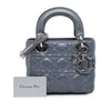 Dior Mini Iridescent Lambskin Cannage Lady Dior Secondhand
