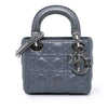 Secondhand Dior Mini Iridescent Lambskin Cannage Lady Dior
