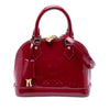 Louis Vuitton Monogram Vernis Alma BB Secondhand