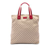 Gucci GG Canvas Web Vertical Tote Secondhand