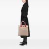 Gucci GG Canvas Web Vertical Tote Secondhand