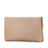 Celine Macadam Coated Canvas Clutch Secondhand
