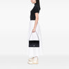 Chanel CC Quilted Patent Flap Clutch with Chain Secondhand